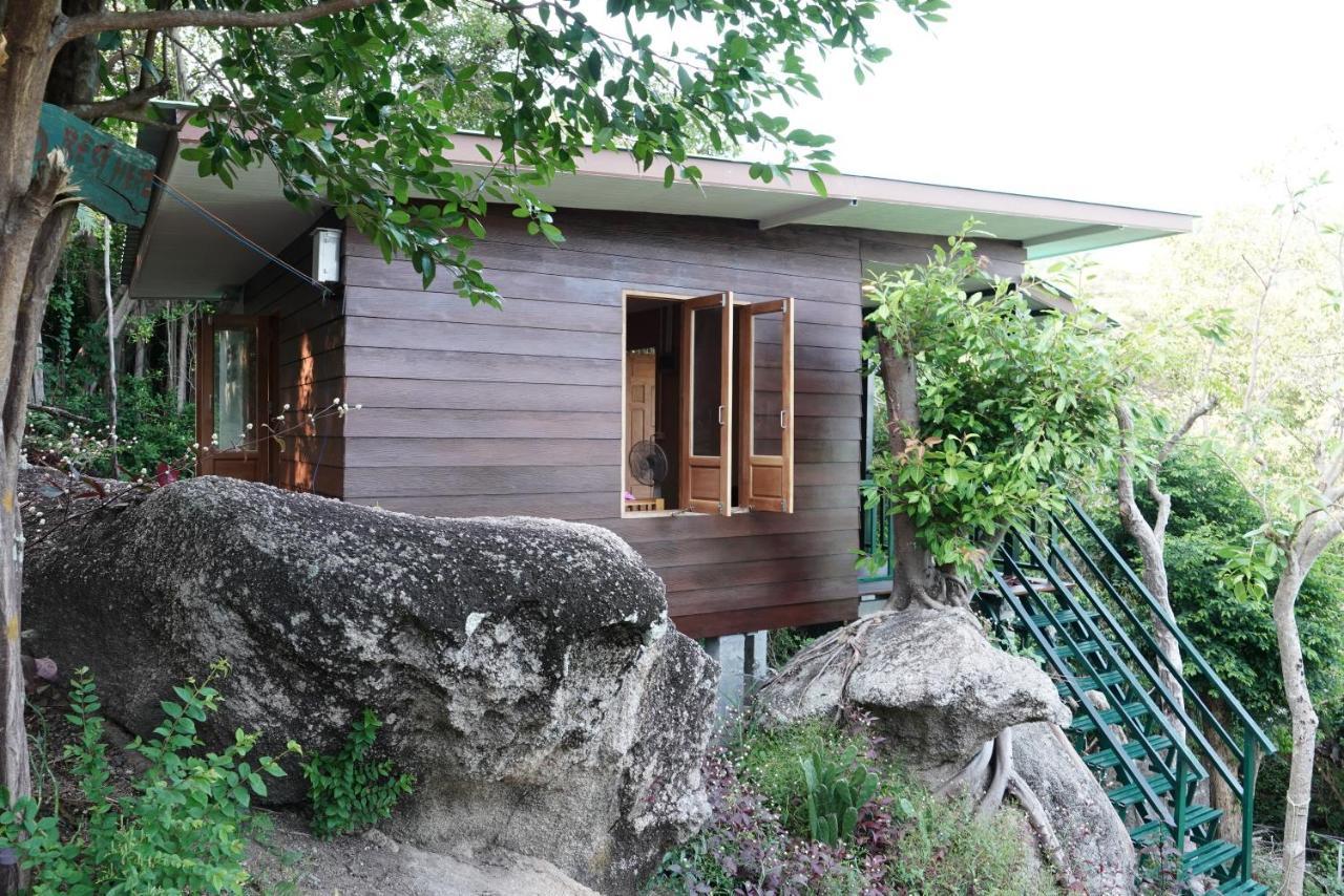Salamao Bungalow Тао Екстер'єр фото